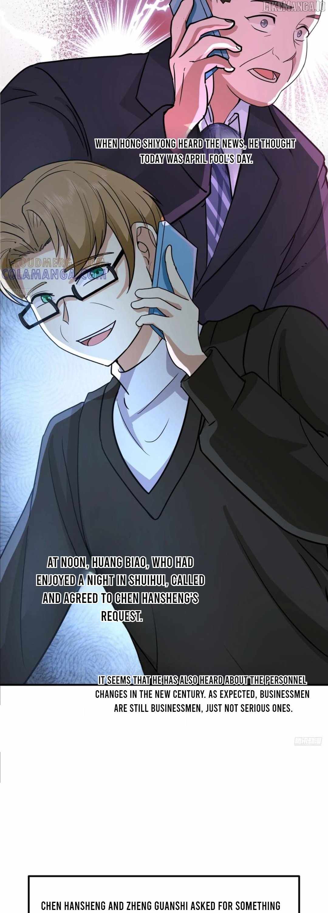 I Really Don’t Want to be Reborn Chapter 447 - Page 3