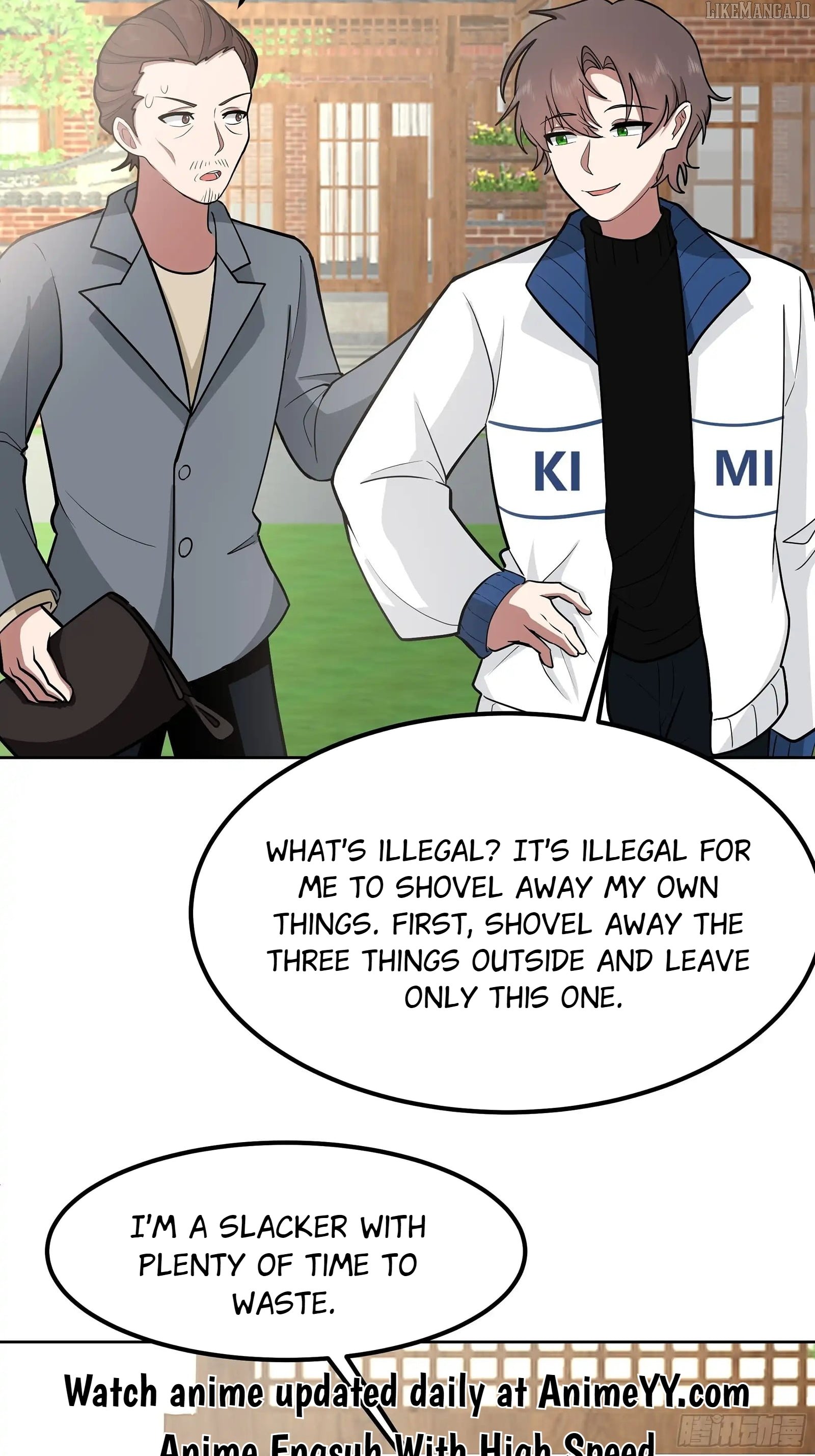 I Really Don’t Want to be Reborn Chapter 453 - Page 43