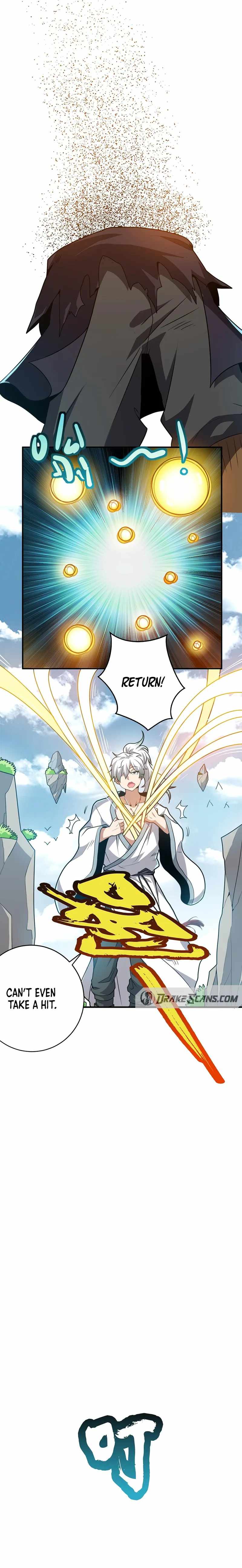 I Really Don’t Want To Break Through Anymore Chapter 1 - Page 11