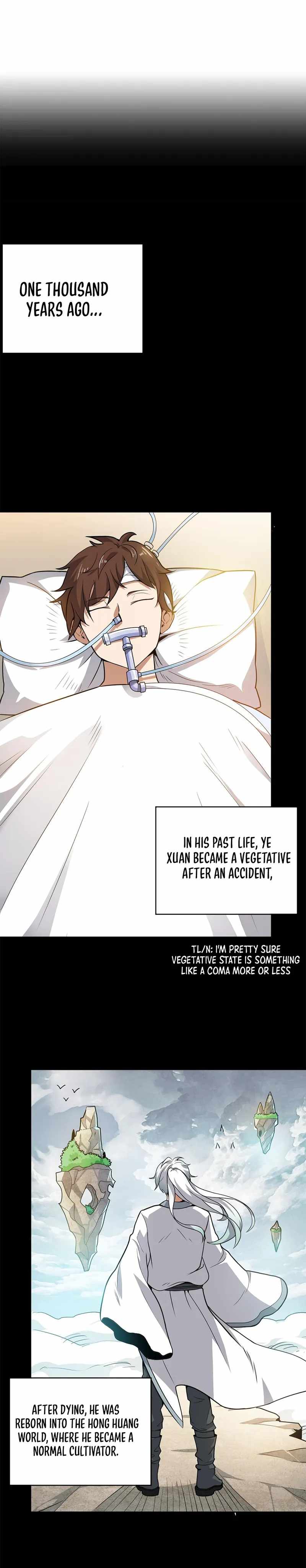 I Really Don’t Want To Break Through Anymore Chapter 1 - Page 13