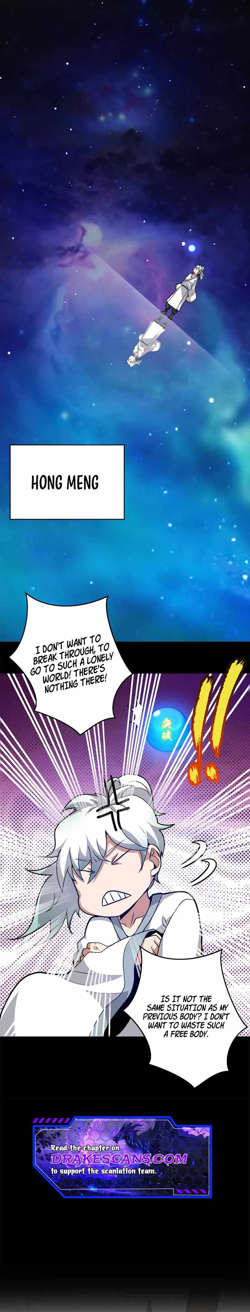 I Really Don’t Want To Break Through Anymore Chapter 1 - Page 16