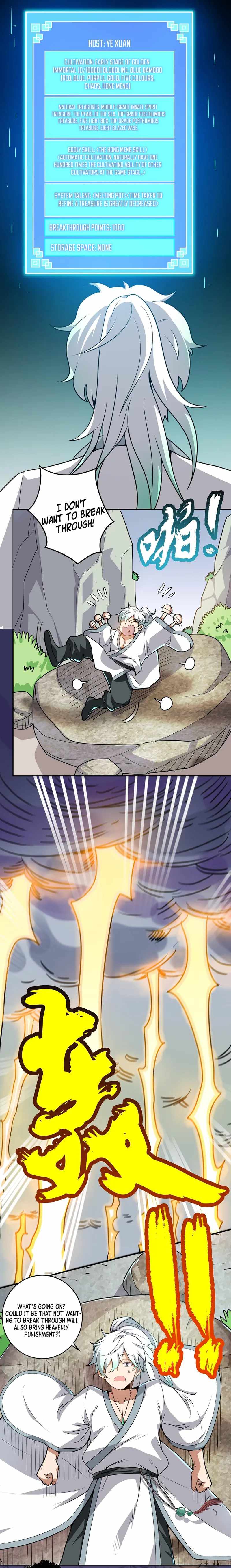 I Really Don’t Want To Break Through Anymore Chapter 1 - Page 20