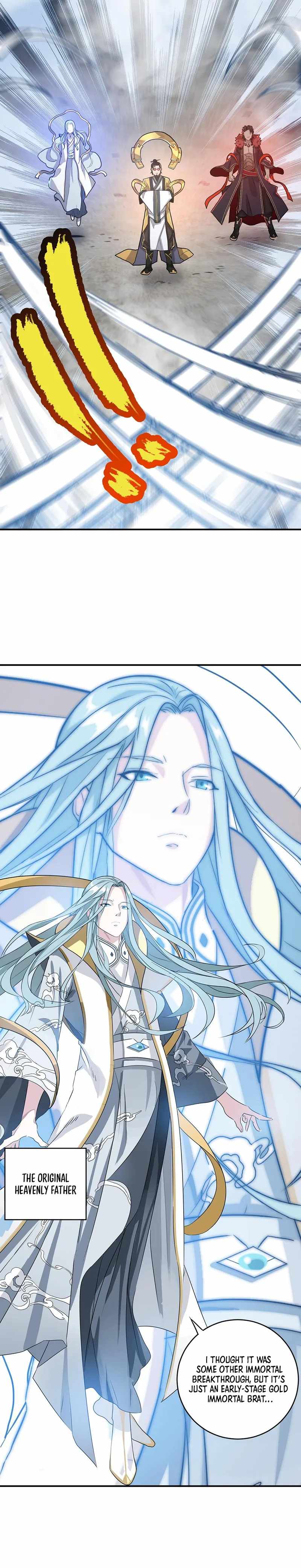 I Really Don’t Want To Break Through Anymore Chapter 1 - Page 23