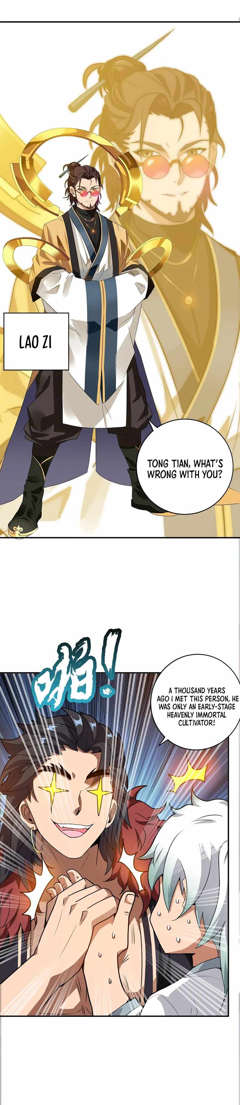 I Really Don’t Want To Break Through Anymore Chapter 1 - Page 25