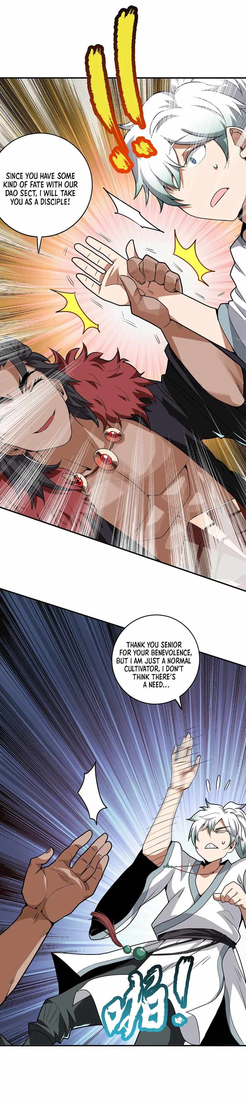 I Really Don’t Want To Break Through Anymore Chapter 1 - Page 28