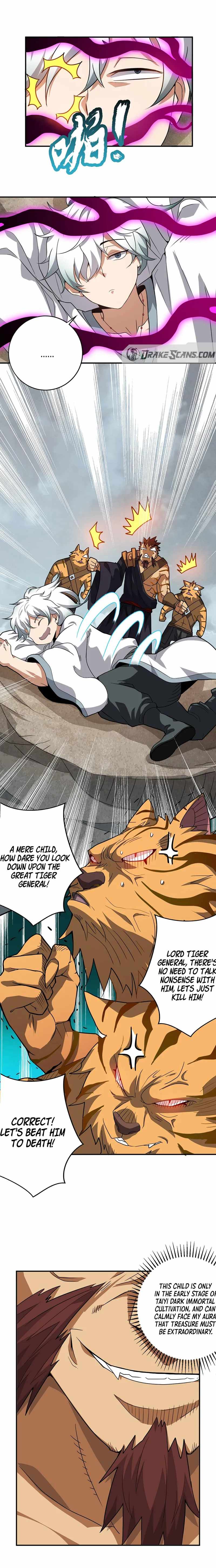 I Really Don’t Want To Break Through Anymore Chapter 1 - Page 3