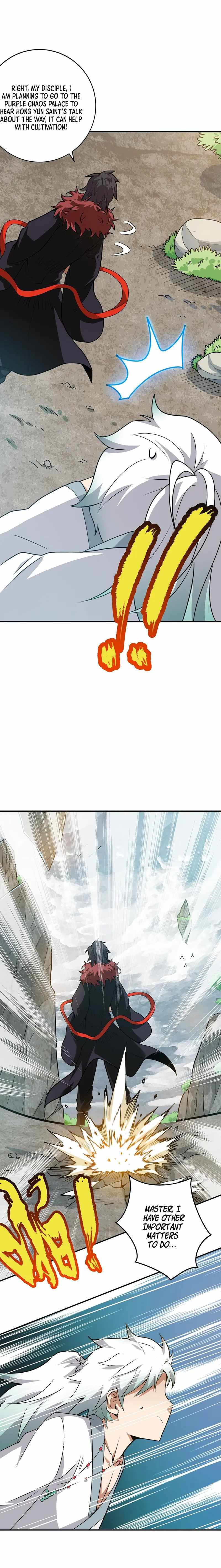 I Really Don’t Want To Break Through Anymore Chapter 1 - Page 30