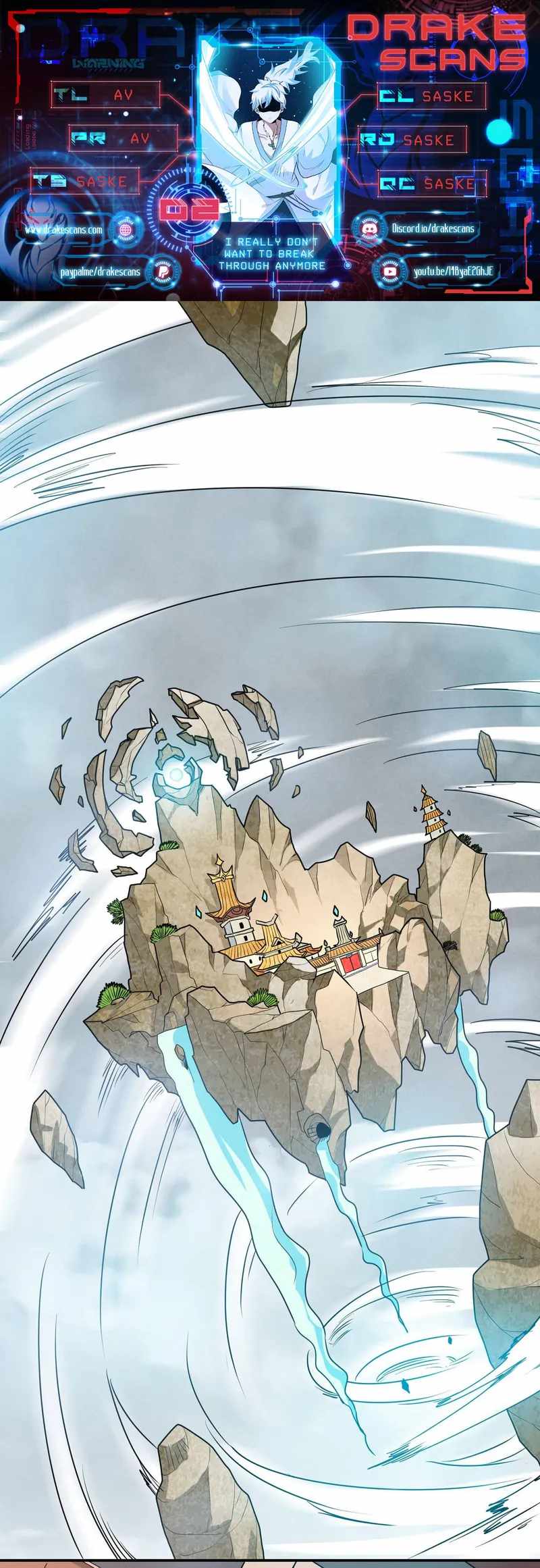 I Really Don’t Want To Break Through Anymore Chapter 2 - Page 0