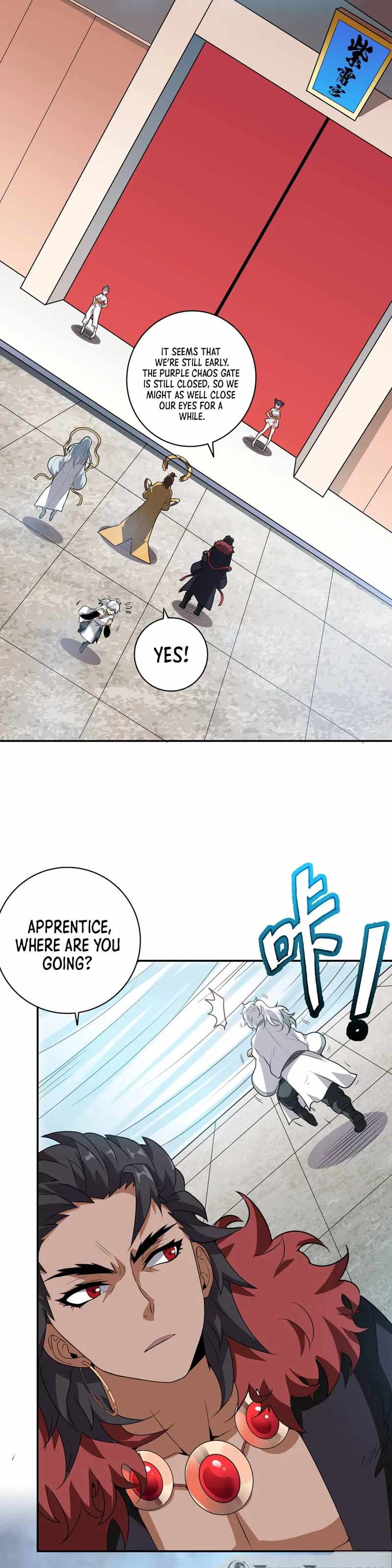 I Really Don’t Want To Break Through Anymore Chapter 2 - Page 1