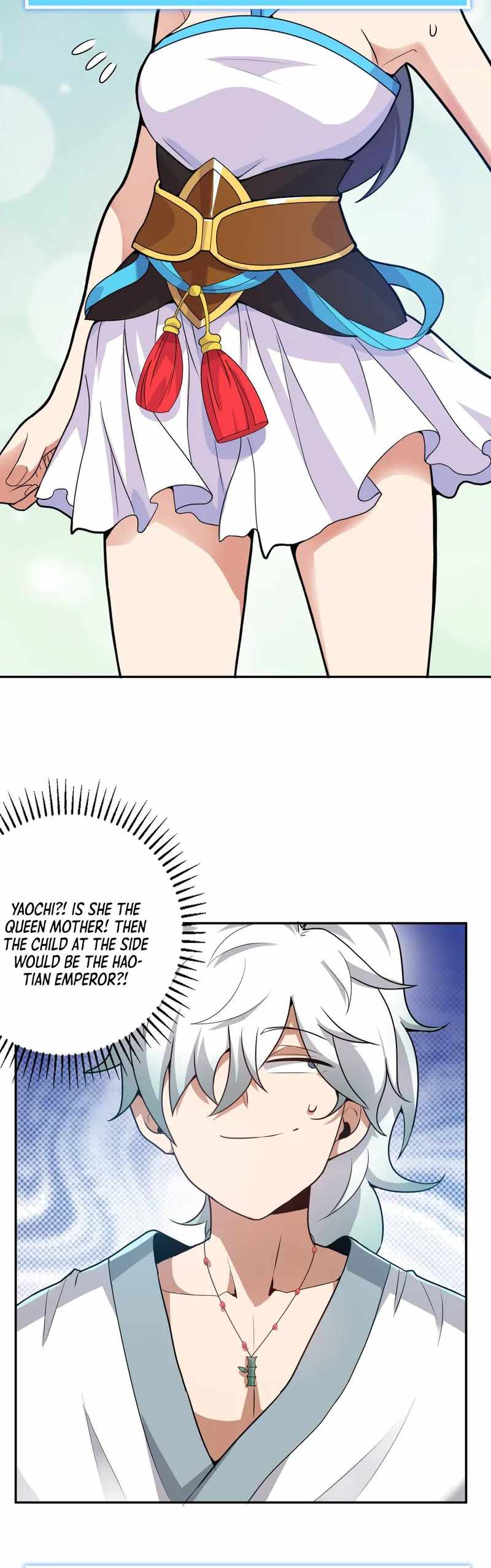 I Really Don’t Want To Break Through Anymore Chapter 2 - Page 13