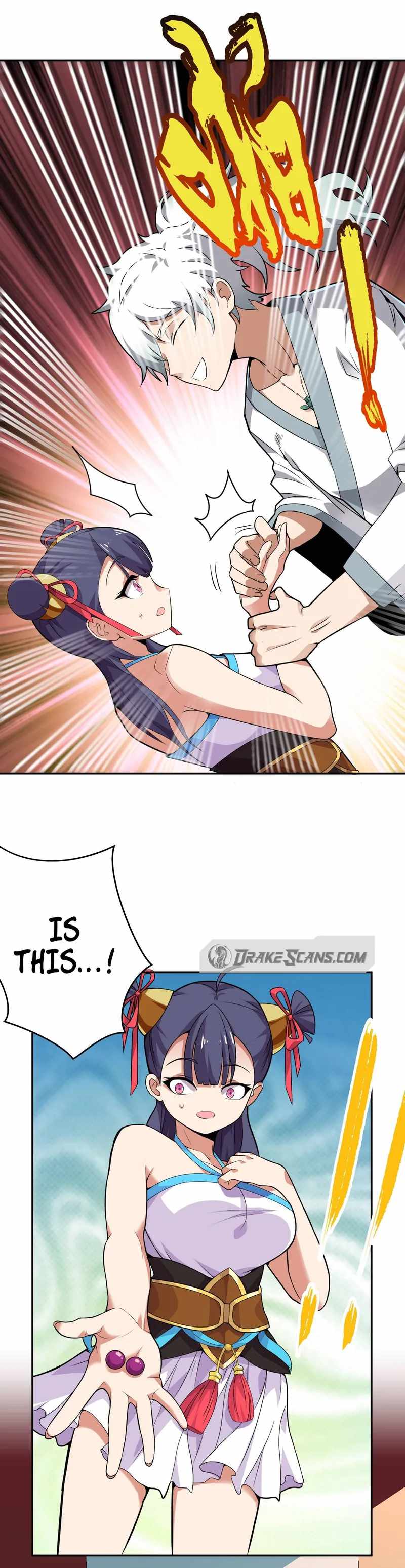 I Really Don’t Want To Break Through Anymore Chapter 2 - Page 16