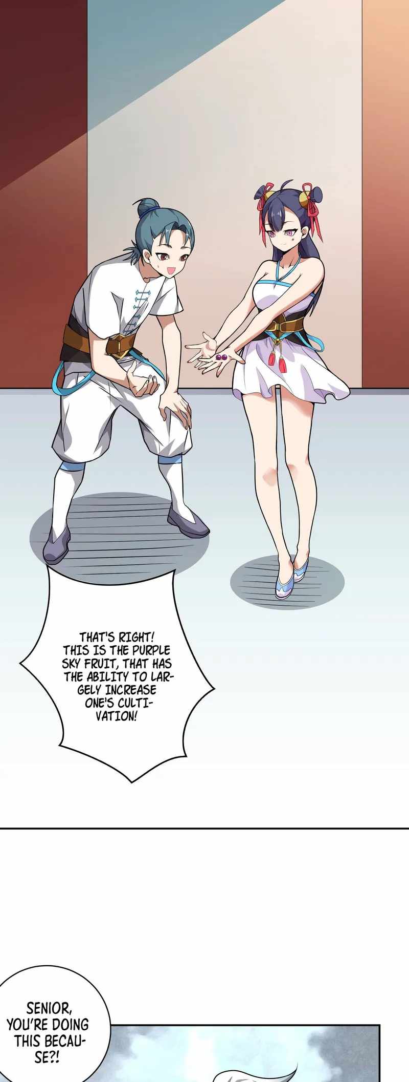 I Really Don’t Want To Break Through Anymore Chapter 2 - Page 17