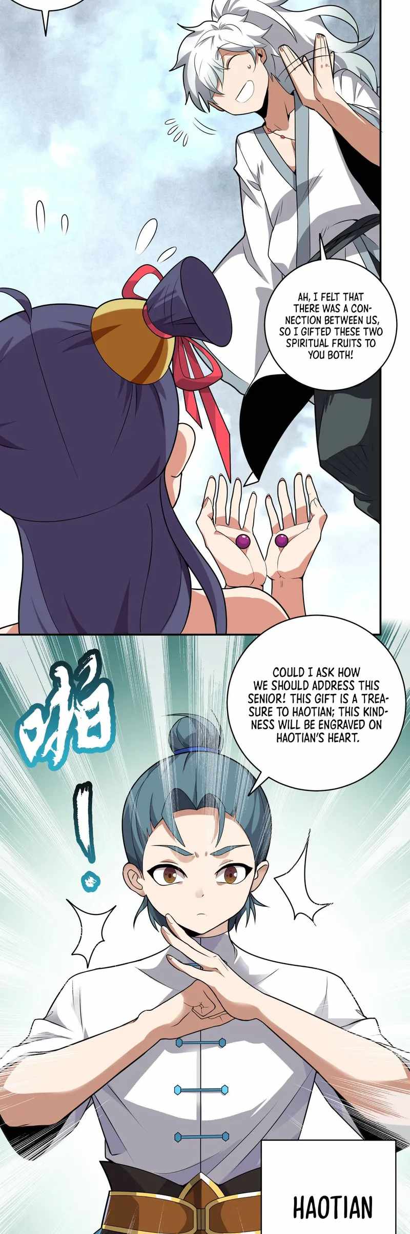 I Really Don’t Want To Break Through Anymore Chapter 2 - Page 18