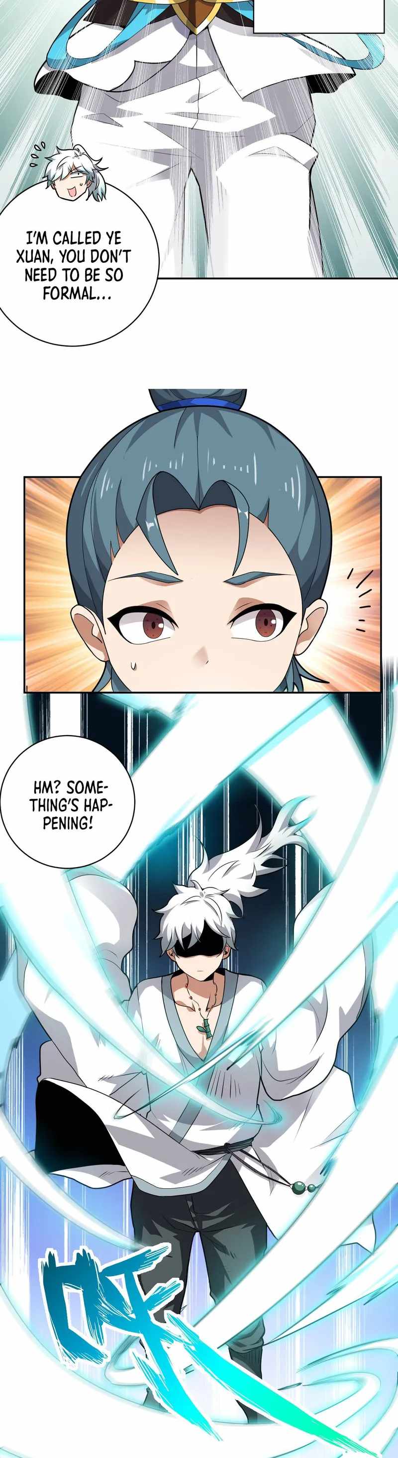 I Really Don’t Want To Break Through Anymore Chapter 2 - Page 19