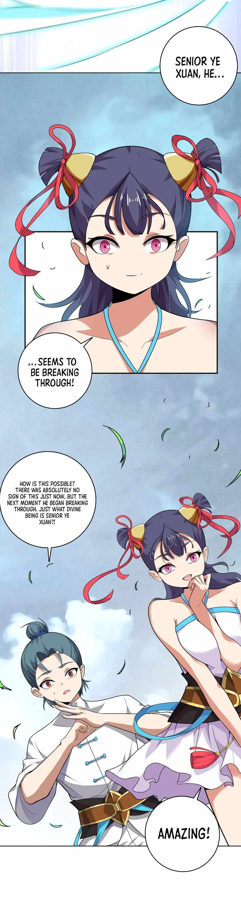 I Really Don’t Want To Break Through Anymore Chapter 2 - Page 20