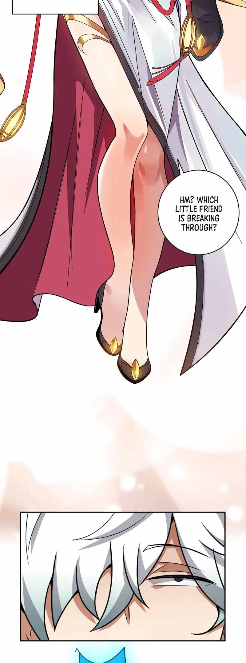 I Really Don’t Want To Break Through Anymore Chapter 2 - Page 23