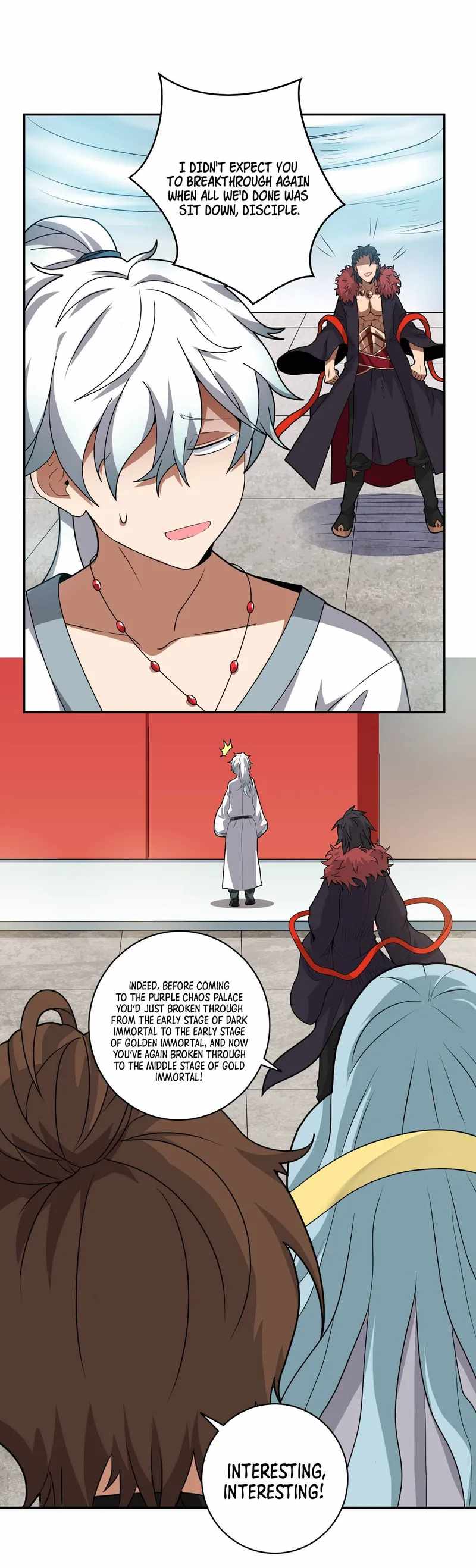 I Really Don’t Want To Break Through Anymore Chapter 2 - Page 27