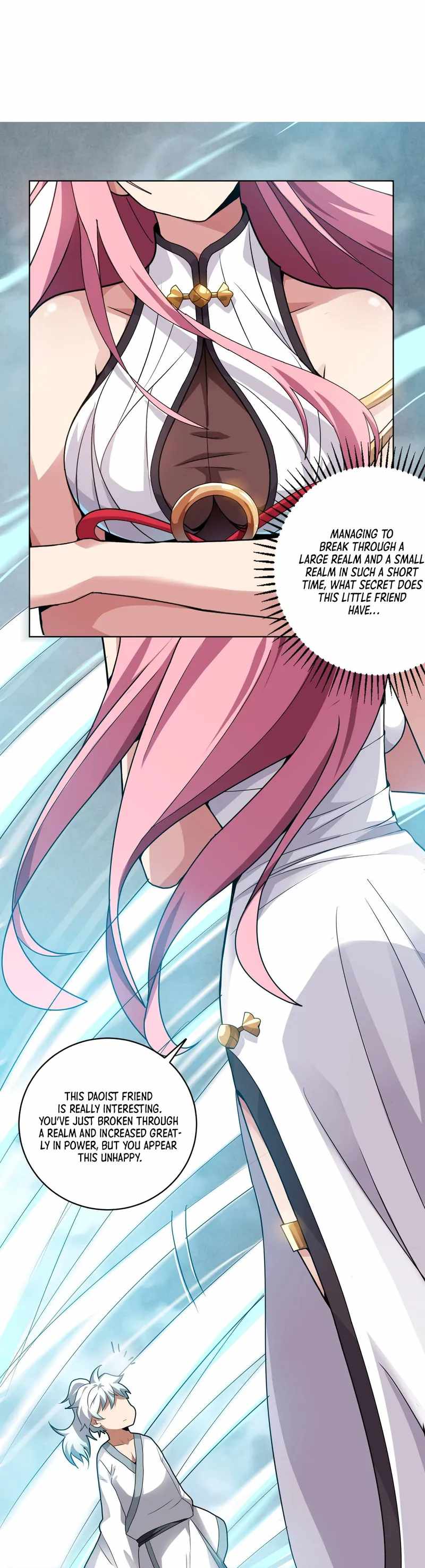I Really Don’t Want To Break Through Anymore Chapter 2 - Page 29