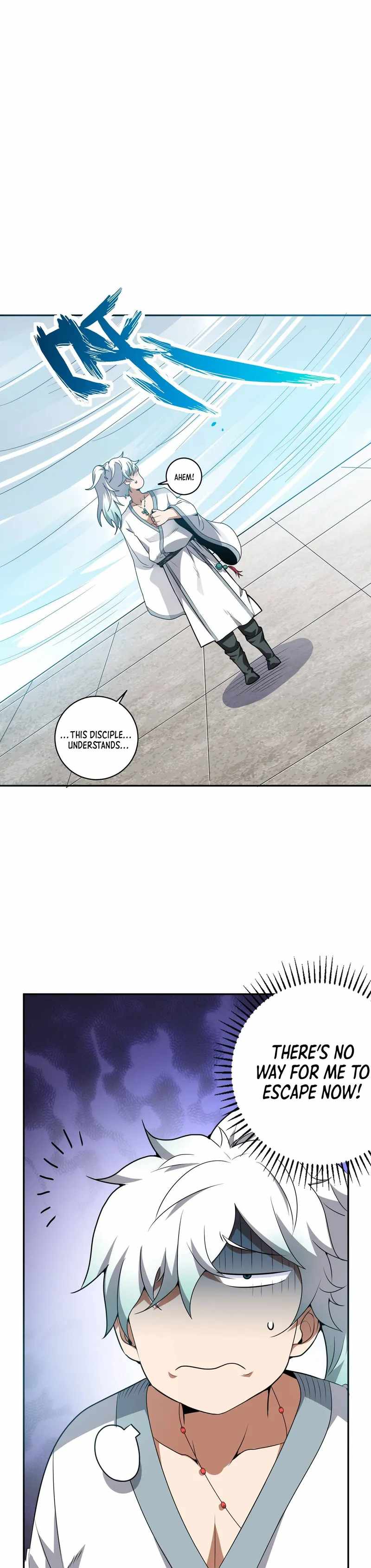 I Really Don’t Want To Break Through Anymore Chapter 2 - Page 3