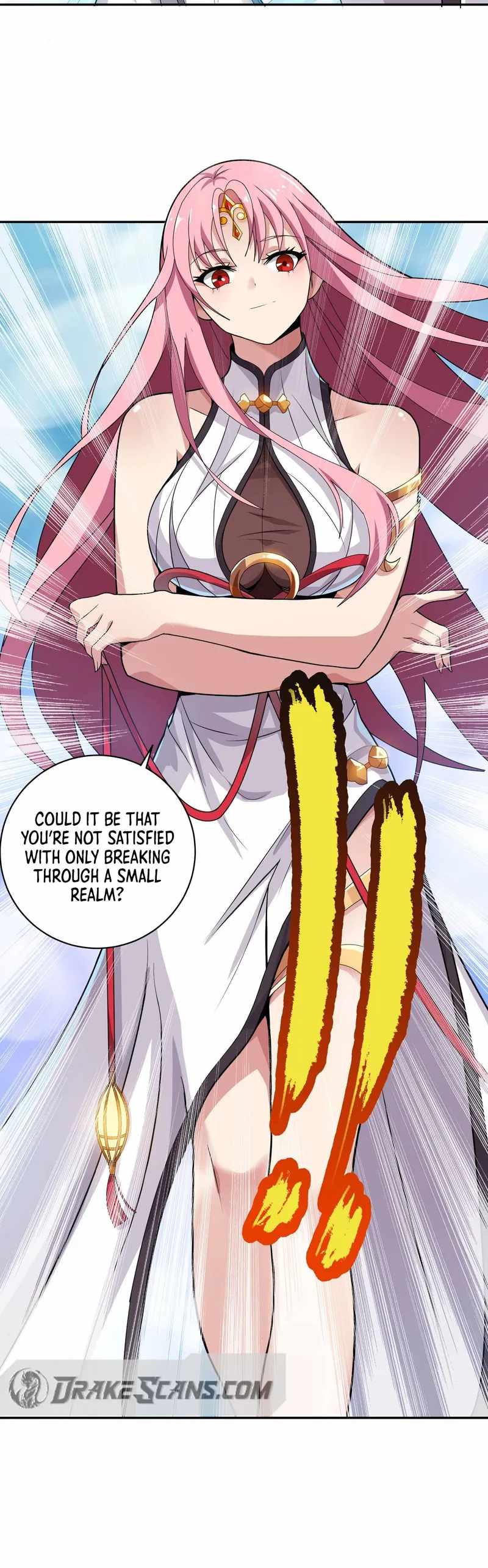 I Really Don’t Want To Break Through Anymore Chapter 2 - Page 30