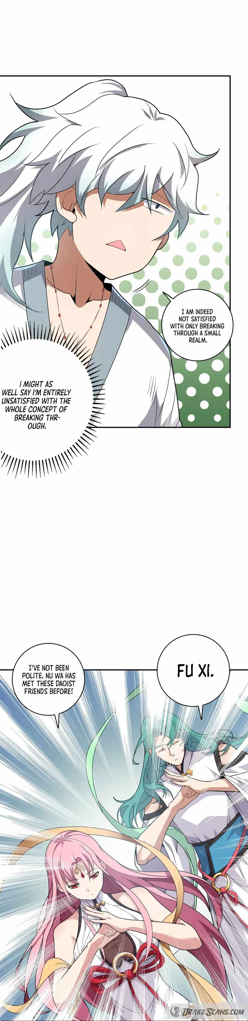 I Really Don’t Want To Break Through Anymore Chapter 2 - Page 31