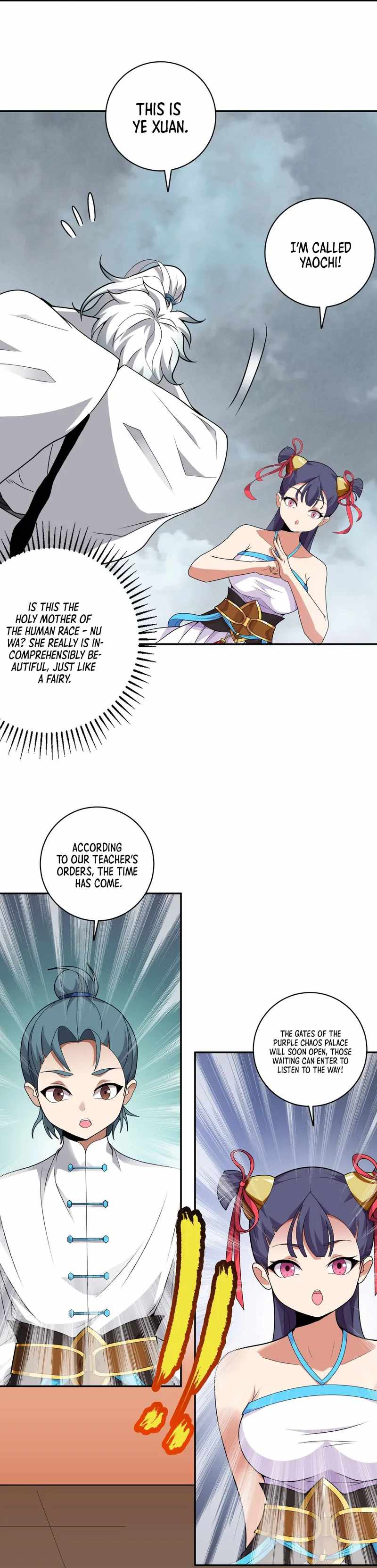 I Really Don’t Want To Break Through Anymore Chapter 2 - Page 32