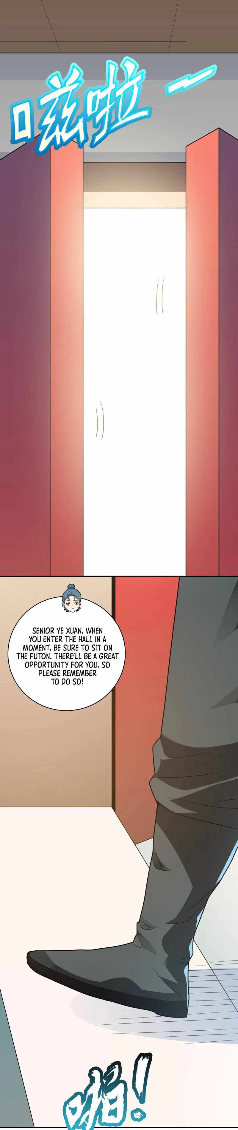 I Really Don’t Want To Break Through Anymore Chapter 2 - Page 33