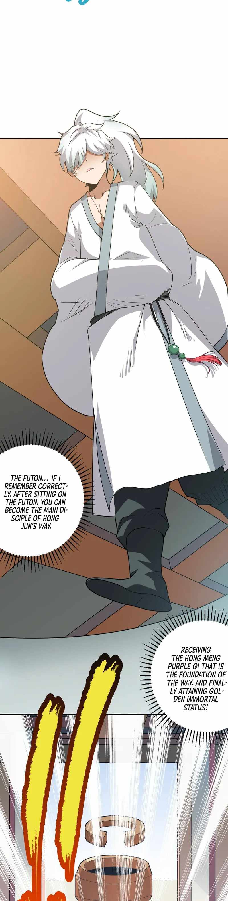 I Really Don’t Want To Break Through Anymore Chapter 2 - Page 34