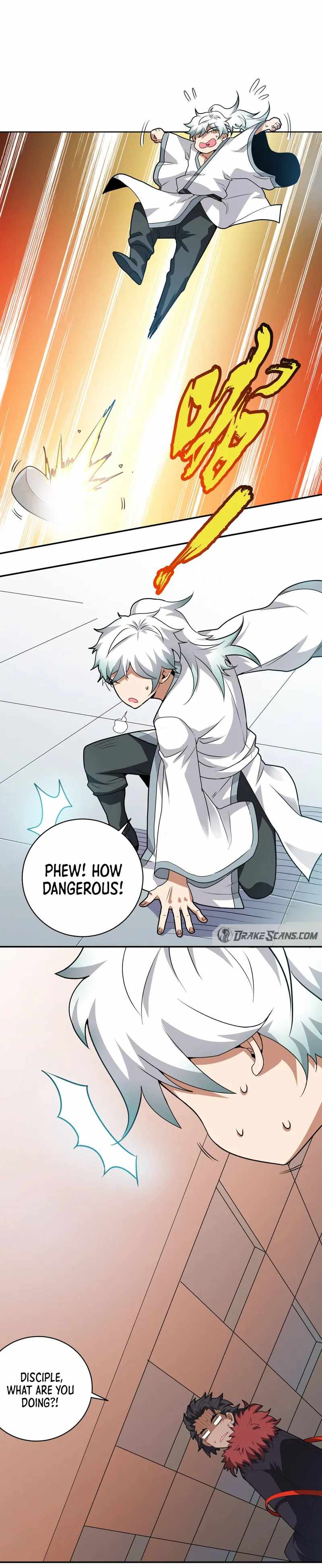 I Really Don’t Want To Break Through Anymore Chapter 2 - Page 40