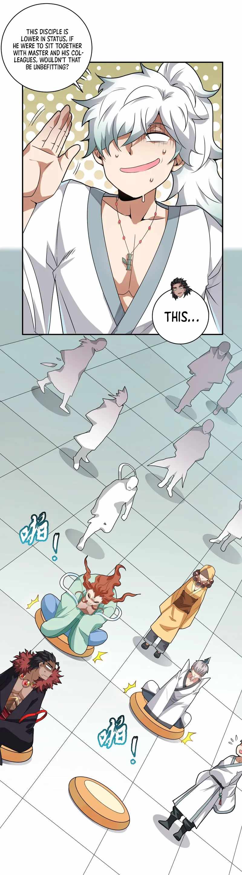 I Really Don’t Want To Break Through Anymore Chapter 2 - Page 41