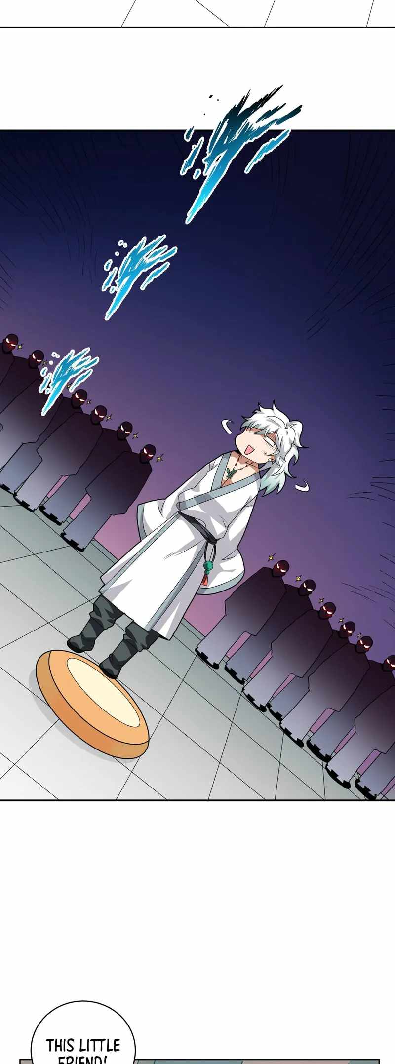 I Really Don’t Want To Break Through Anymore Chapter 2 - Page 42