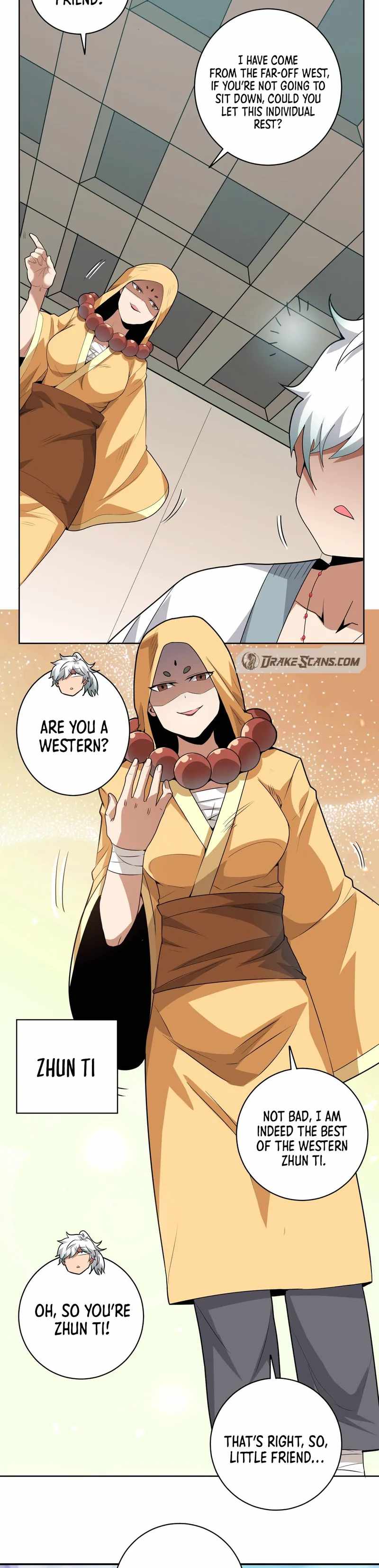 I Really Don’t Want To Break Through Anymore Chapter 2 - Page 43