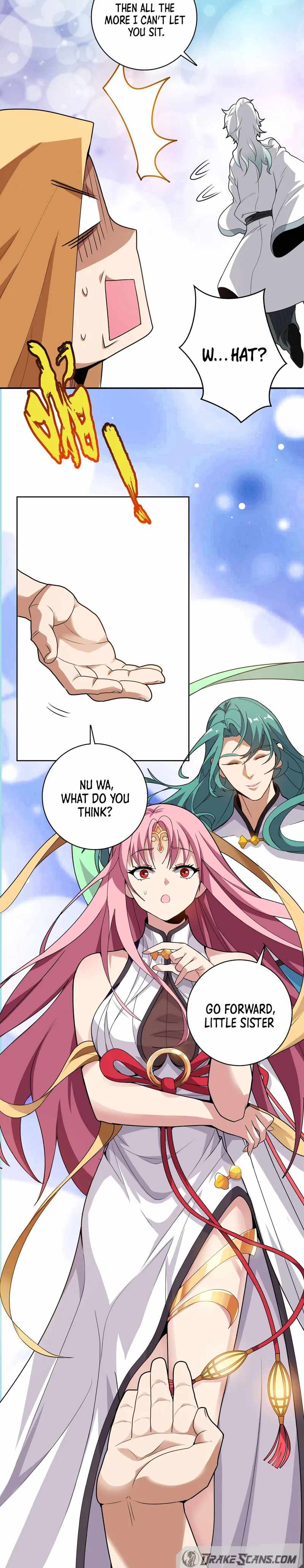 I Really Don’t Want To Break Through Anymore Chapter 2 - Page 44