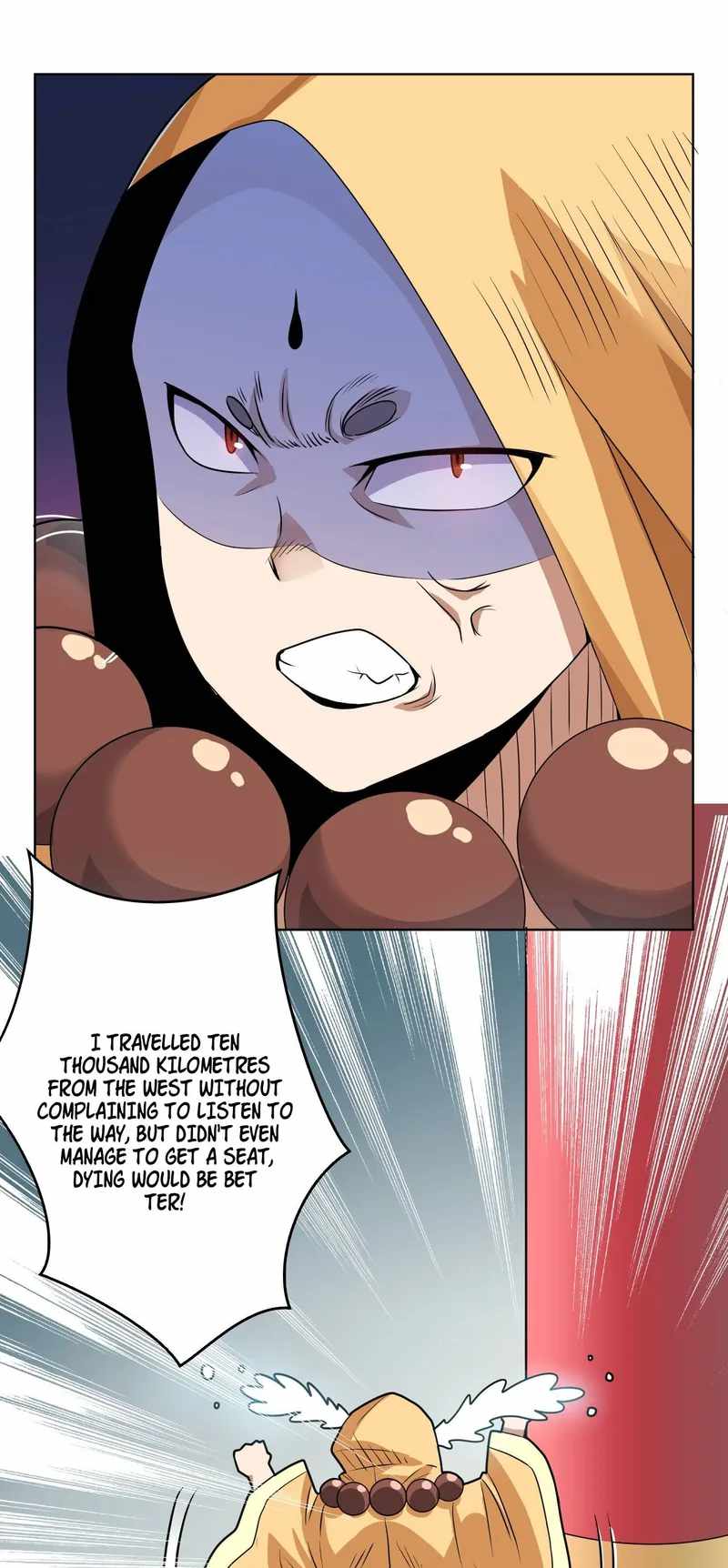 I Really Don’t Want To Break Through Anymore Chapter 2 - Page 47