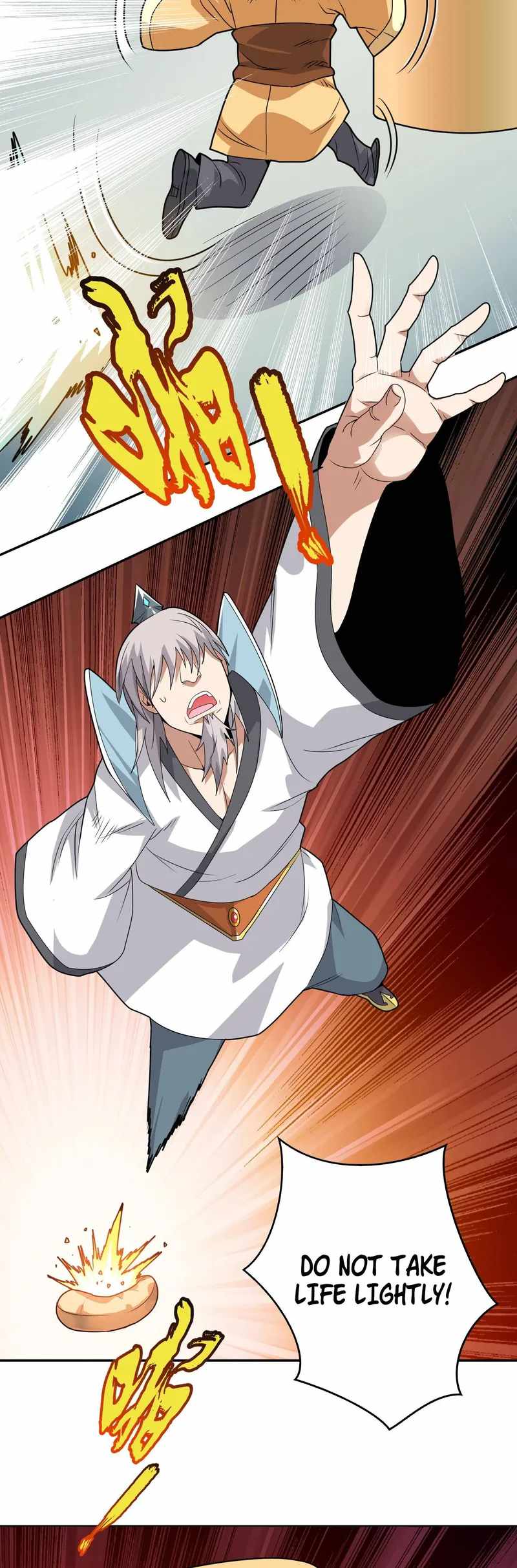 I Really Don’t Want To Break Through Anymore Chapter 2 - Page 48