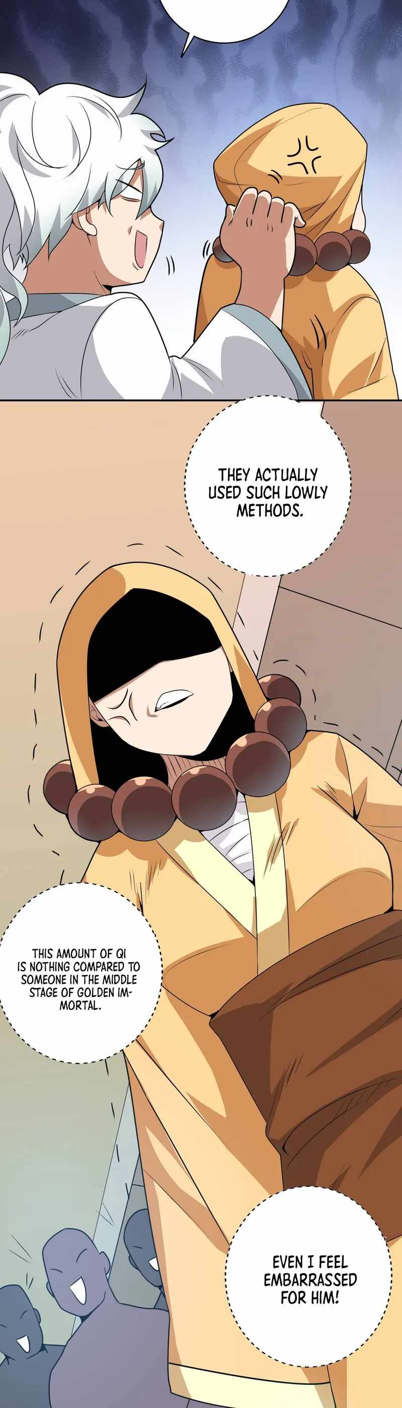 I Really Don’t Want To Break Through Anymore Chapter 2 - Page 53