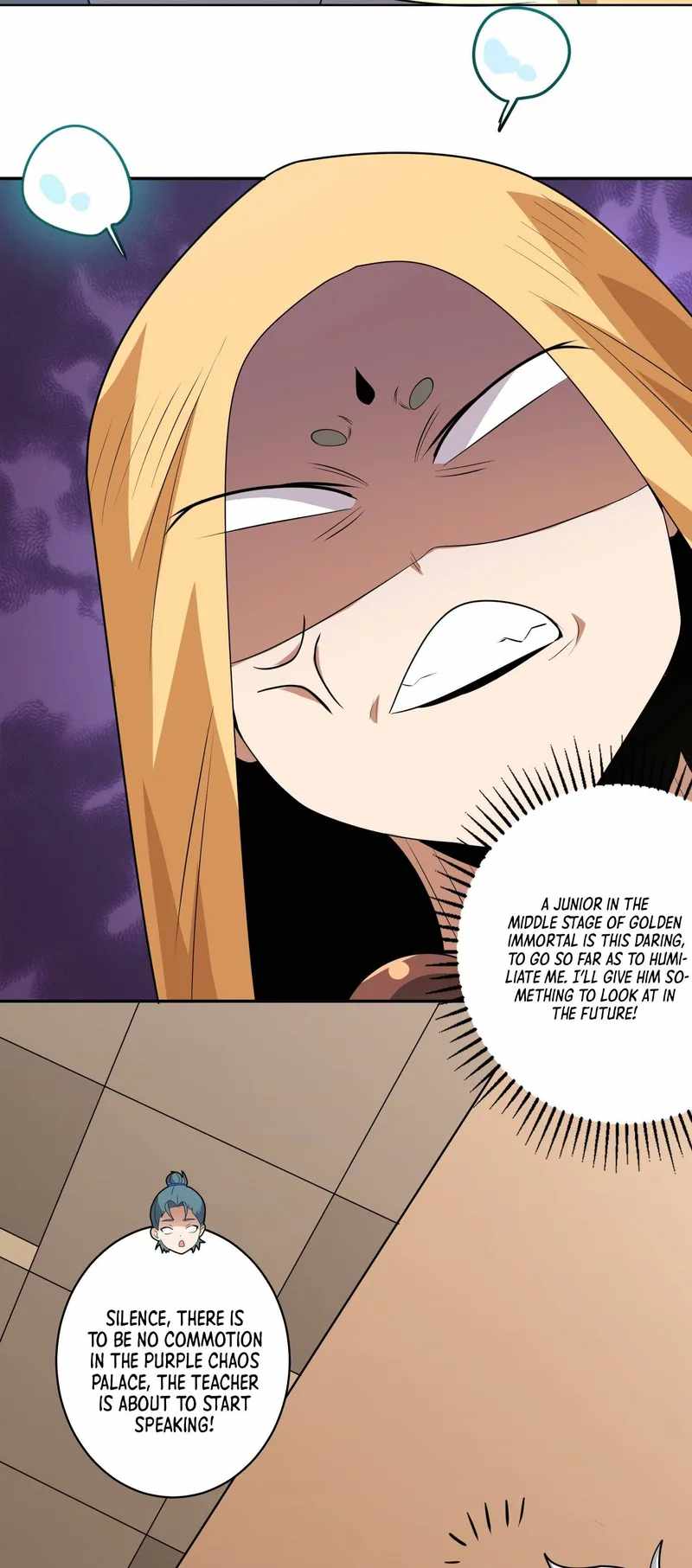 I Really Don’t Want To Break Through Anymore Chapter 2 - Page 54