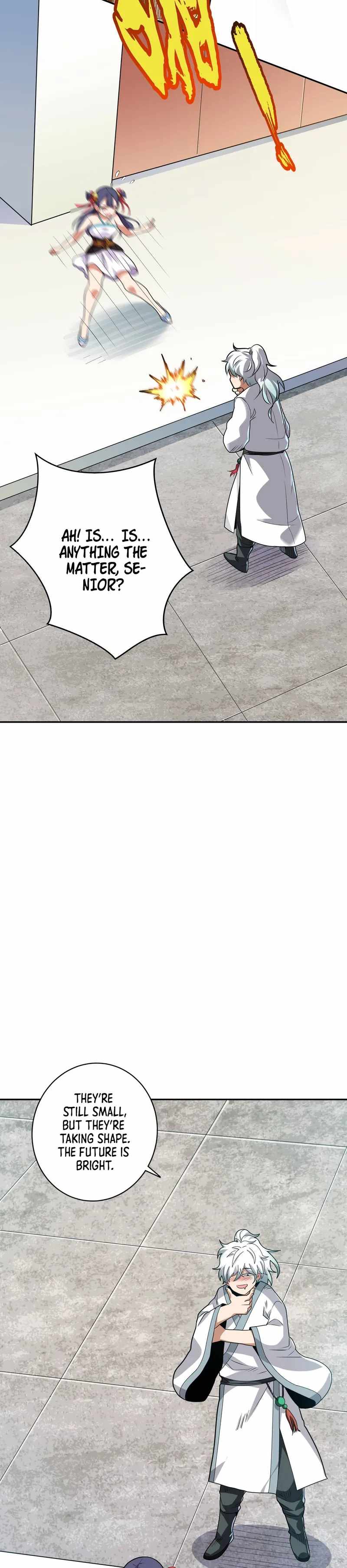 I Really Don’t Want To Break Through Anymore Chapter 2 - Page 9