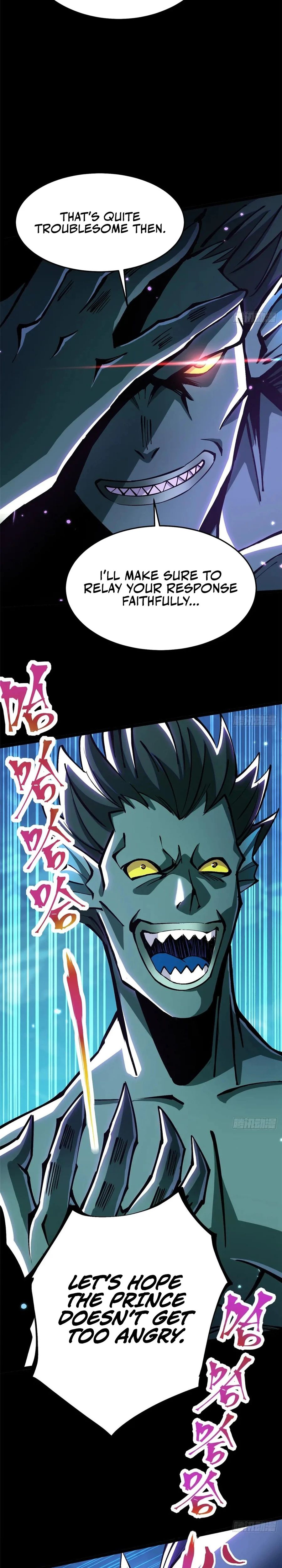 I Really Don’t Want to Learn Forbidden Spells Chapter 130 - Page 10
