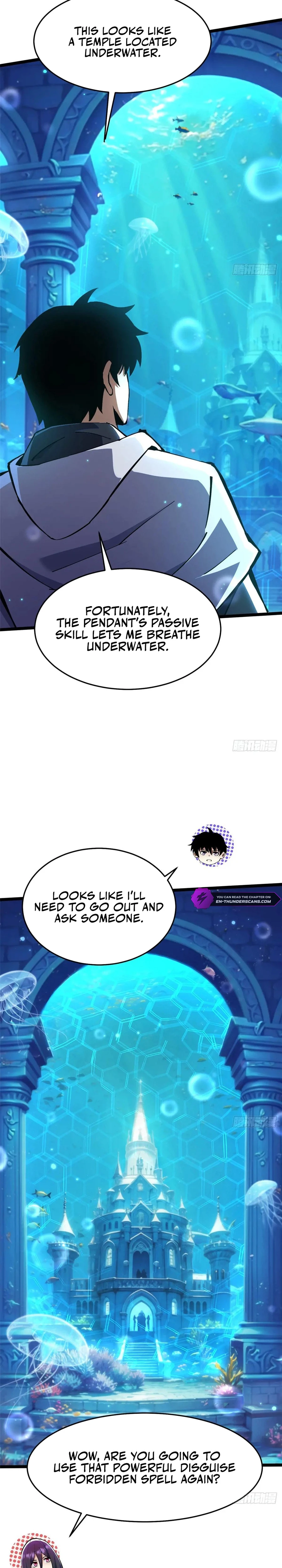 I Really Don’t Want to Learn Forbidden Spells Chapter 130 - Page 3