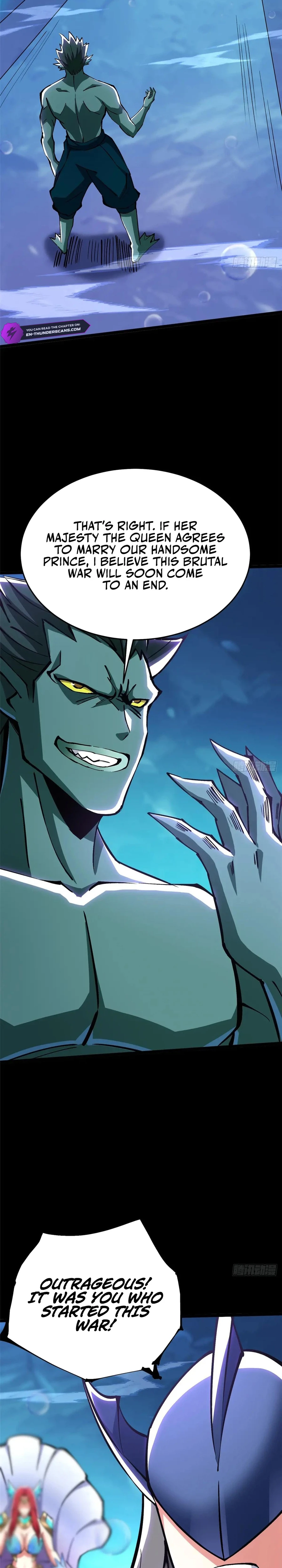 I Really Don’t Want to Learn Forbidden Spells Chapter 130 - Page 7