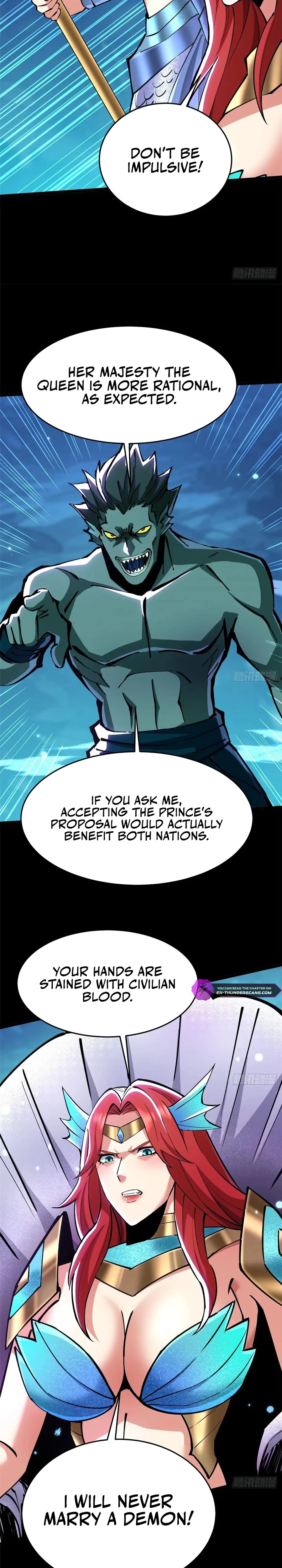 I Really Don’t Want to Learn Forbidden Spells Chapter 130 - Page 9