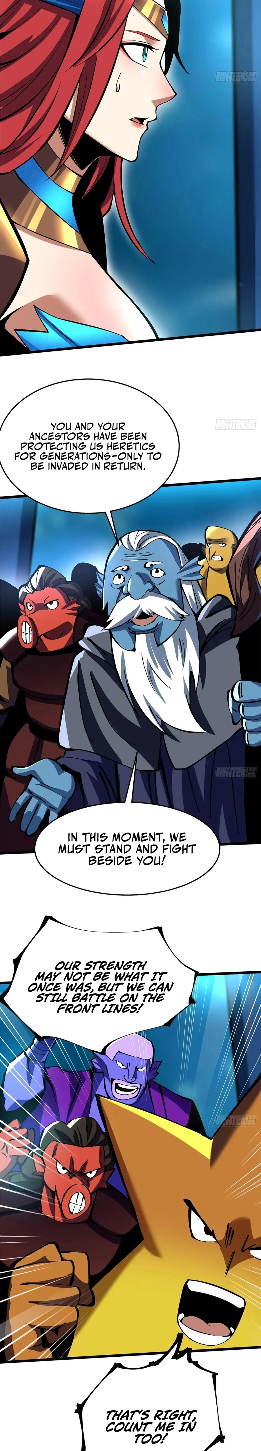 I Really Don’t Want to Learn Forbidden Spells Chapter 131 - Page 16