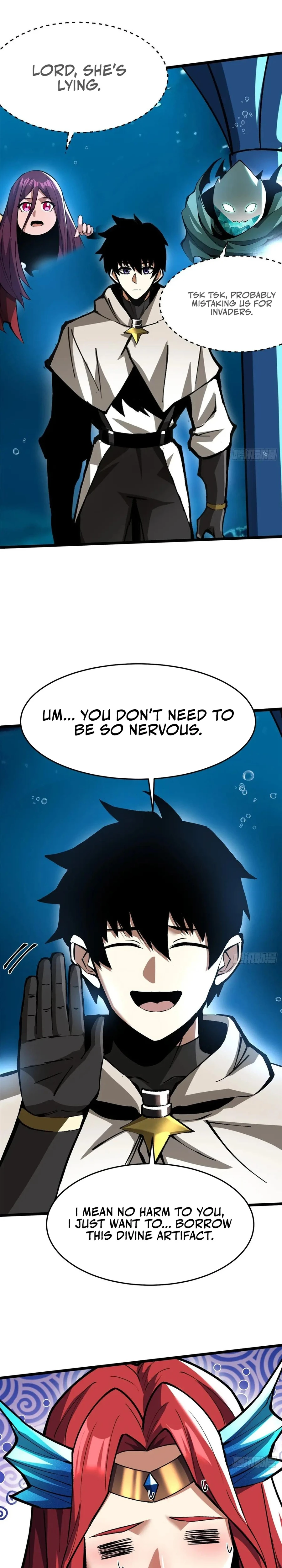 I Really Don’t Want to Learn Forbidden Spells Chapter 131 - Page 4