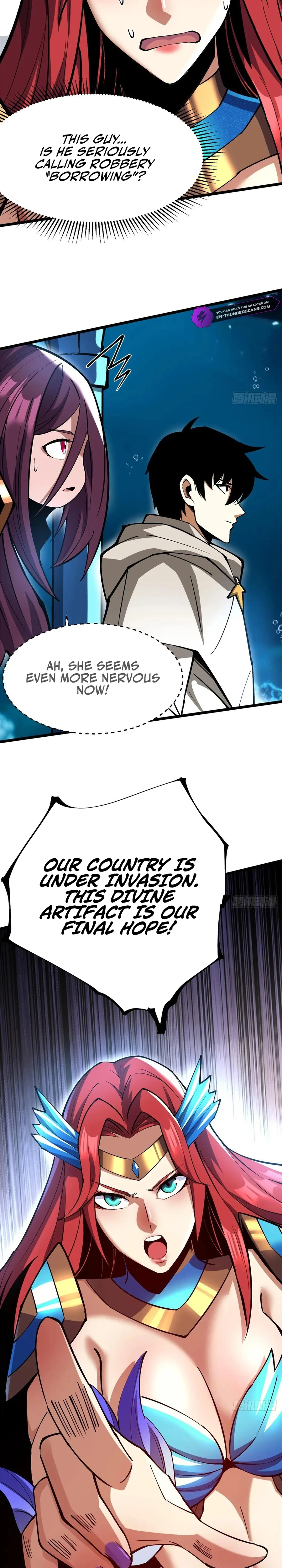 I Really Don’t Want to Learn Forbidden Spells Chapter 131 - Page 5