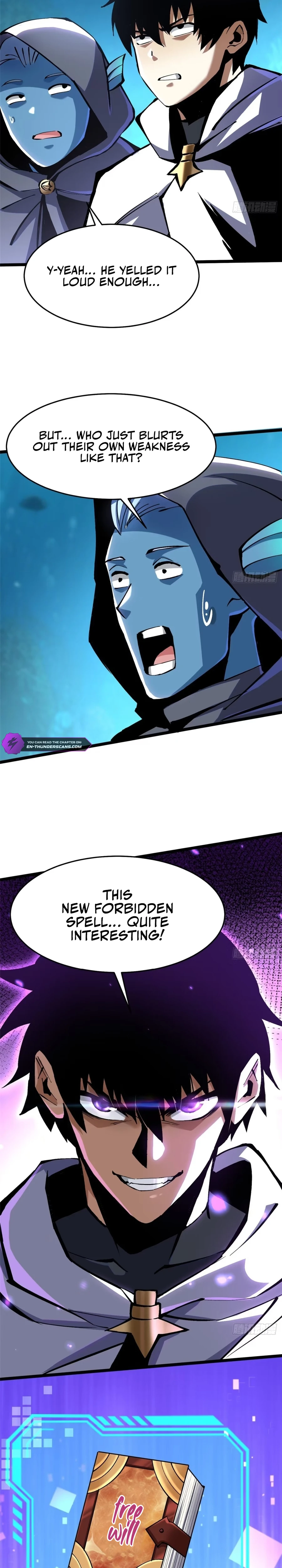 I Really Don’t Want to Learn Forbidden Spells Chapter 132 - Page 18