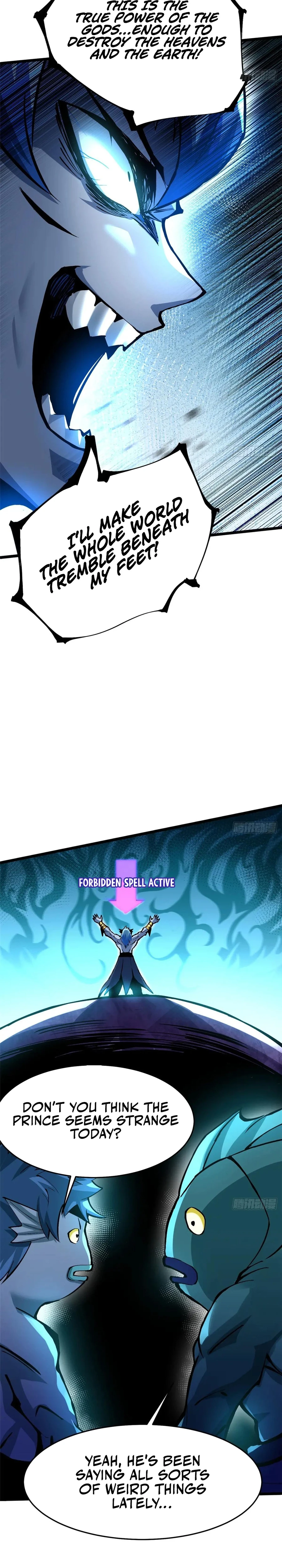 I Really Don’t Want to Learn Forbidden Spells Chapter 133 - Page 14