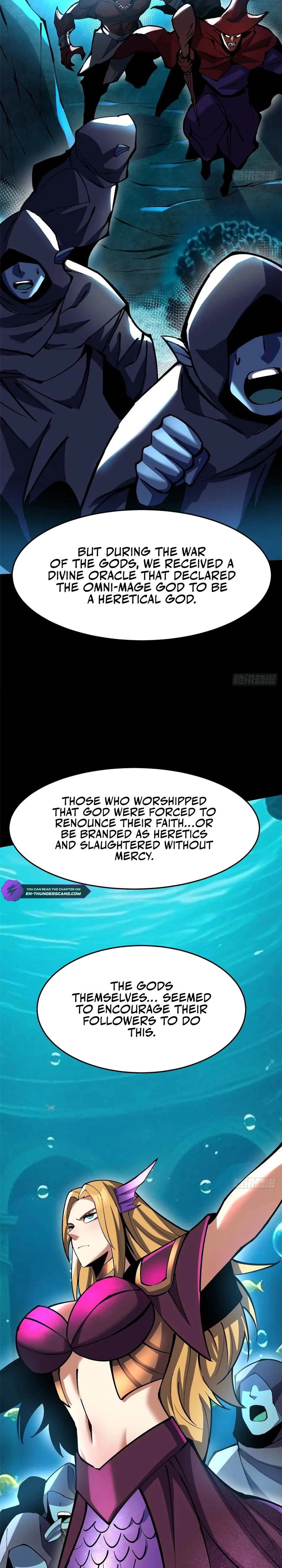 I Really Don’t Want to Learn Forbidden Spells Chapter 133 - Page 7