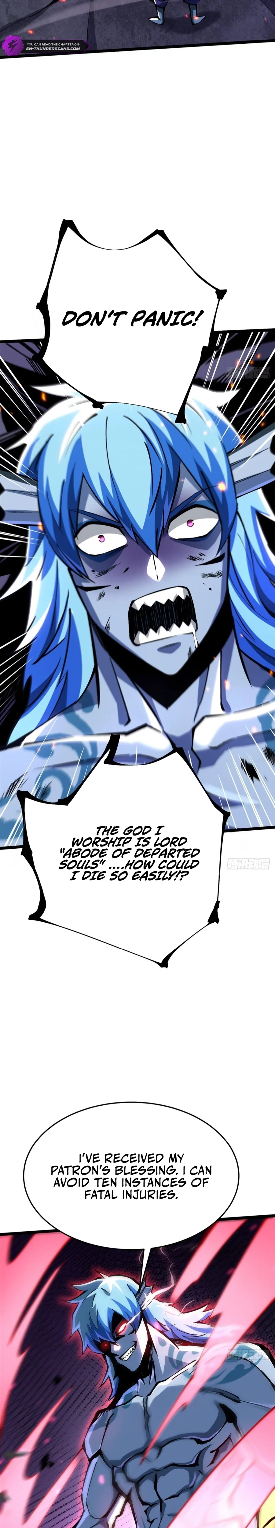 I Really Don’t Want to Learn Forbidden Spells Chapter 134 - Page 1