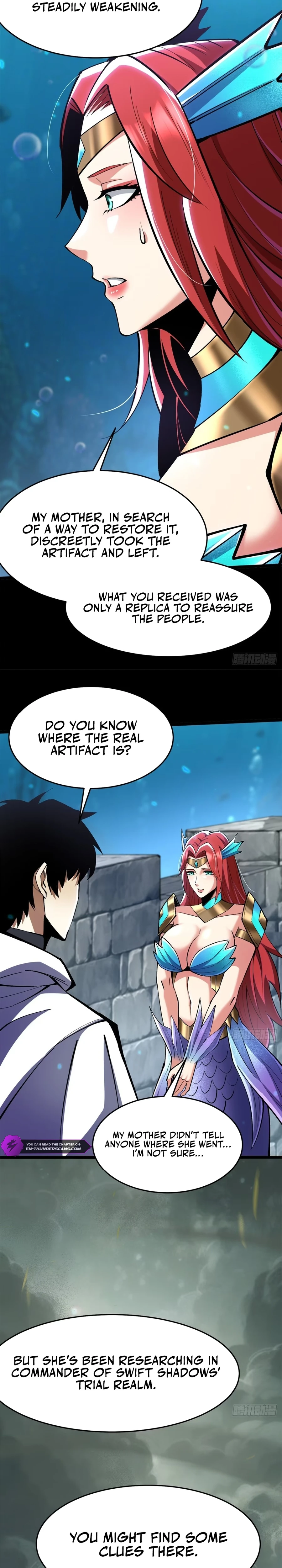 I Really Don’t Want to Learn Forbidden Spells Chapter 134 - Page 11